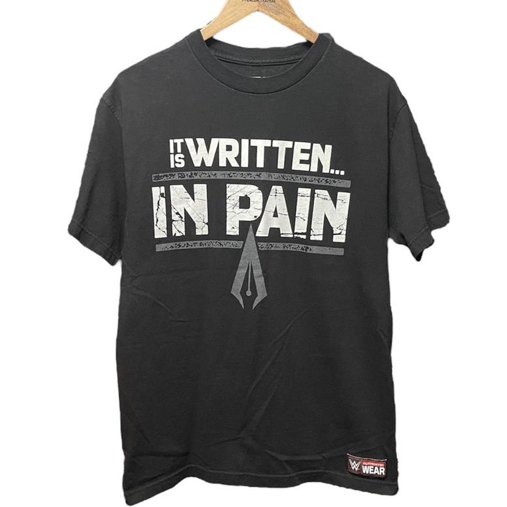 Wwe Pro Wrestling Written In Pain, Authors Of Pain Tag Team Short Sleeve T-Shirt